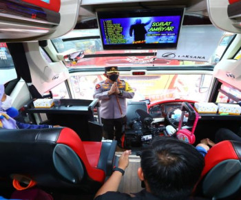 Mudik Gratis Polri Bantu Masyarakat dan Kurangi Beban Jalan