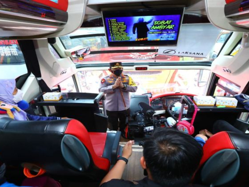 Mudik Gratis Polri