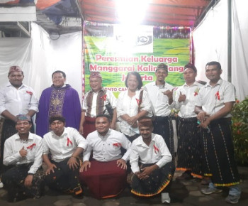 Peresmian KMKJ, Rony Amal Didapuk jadi Tua Golo