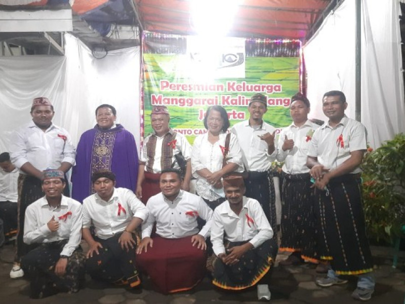 Peresmian KMKJ, Rony Amal Didapuk jadi Tua Golo