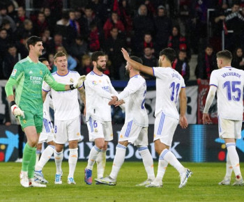 Kalahkan Osasuna 3-1 Real Madrid makin dekat jadi juara LaLiga