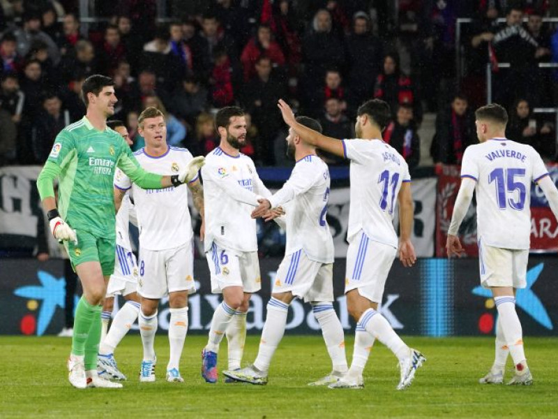 Kalahkan Osasuna 3-1 Real Madrid makin dekat jadi juara LaLiga