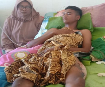 Petaka Jelang Lebaran, Wahyu Tripriandani Tersengat Arus Listrik di Reo