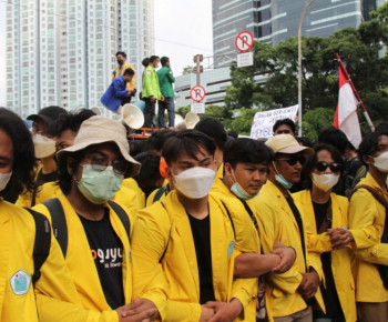 Jelang Demo BEM SI, Mahfud Ingatkan Polisi: Tak Boleh Ada Kekerasan