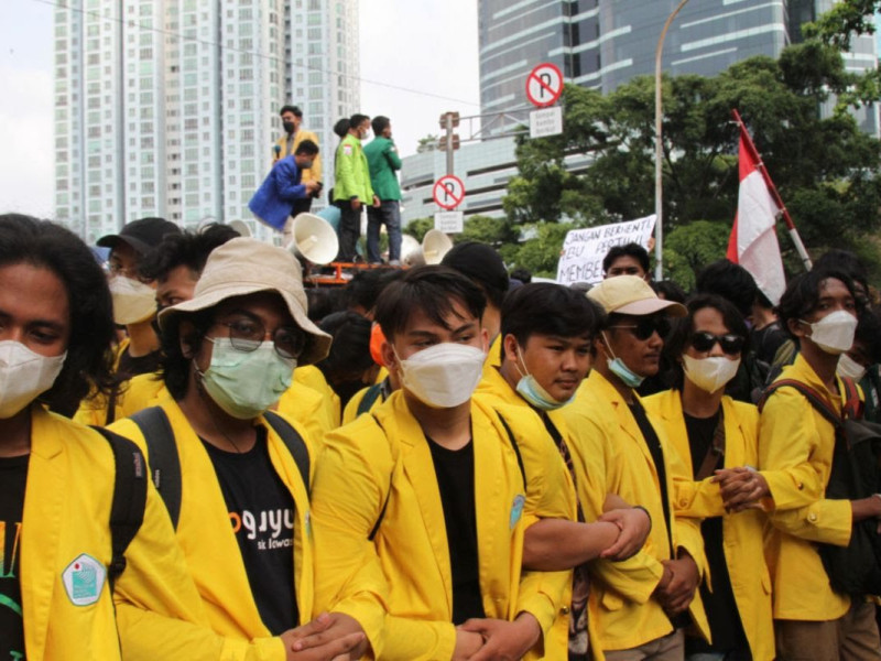 Jelang Demo BEM SI, Mahfud Ingatkan Polisi: Tak Boleh Ada Kekerasan