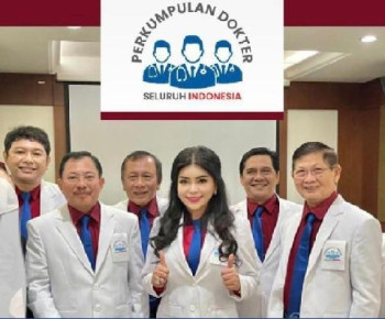Terawan Agus Putranto resmi bergabung dengan PDSI