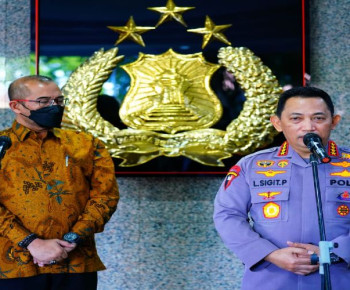 Kapolri Komitmen Amankan Seluruh Tahapan Pemilu 2024