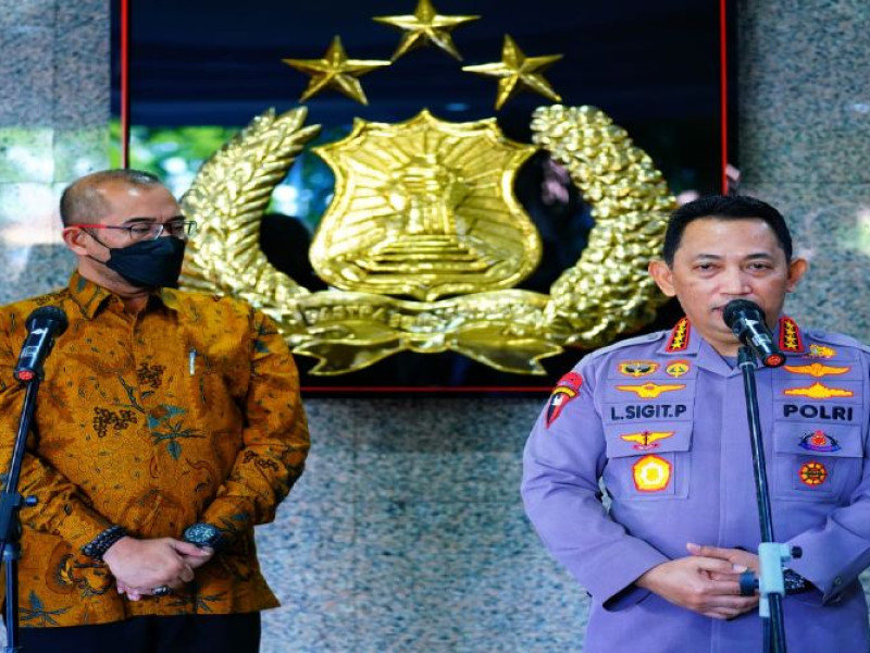 Kapolri Komitmen Amankan Seluruh Tahapan Pemilu 2024