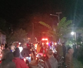 Umat Muslim di Reok Gelar Malam Takbiran Nasional sambut Idulfitri