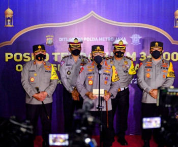 Kapolri Pastikan Berikan Pelayanan Maksimal Hadapi Arus Balik Lebaran