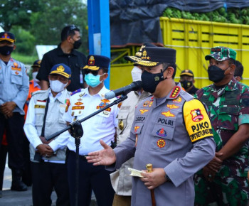 Di Bakauheni, Kapolri Minta Manfaatkan WFH dan Libur Sekolah