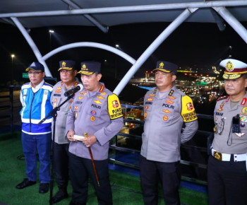 Kapolri: Kemungkinan One Way Waktunya Diperpanjang di Tol Cikatama