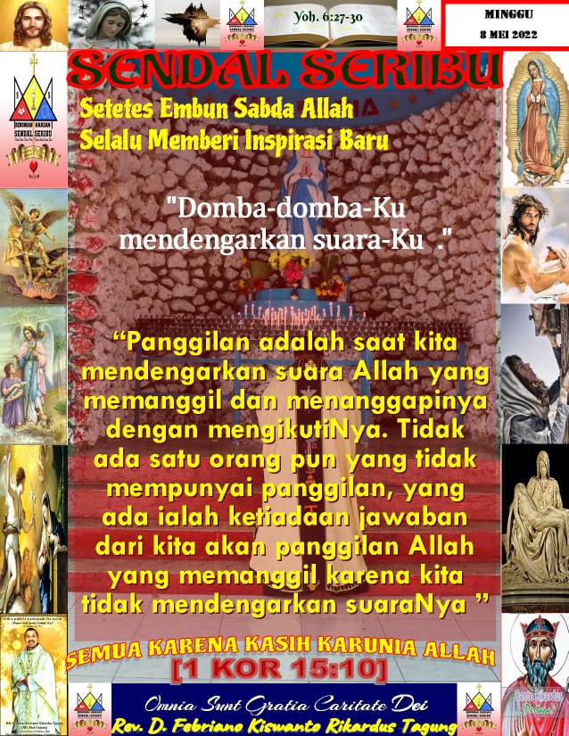 Mendengarkan Suara Gembala