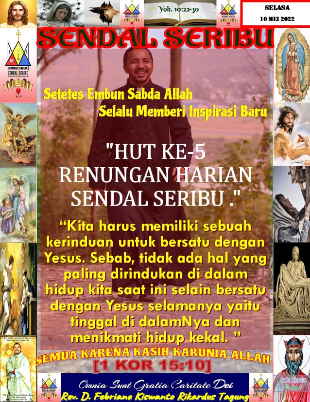 Bersatu dengan Yesus