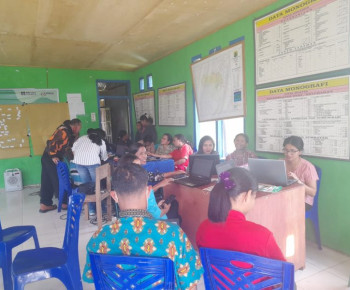 Yayasan Pikul dan British Council buat Literasi Digital Dasar di Manggarai
