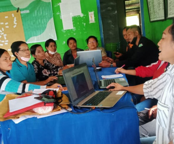 Icha Dalin: Literasi Digital Dasar Sangat Penting Bagi Perangkat Desa