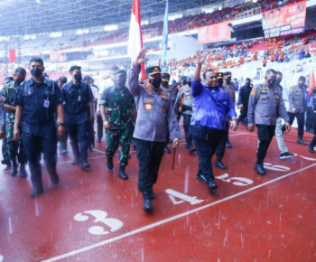 Pekik Perjuangan Buruh dari Kapolri saat Puncak Peringatan May Day