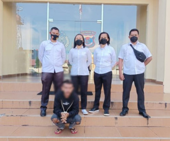 Viki, DPO Persetubuhan Anak di Ruteng Ditangkap