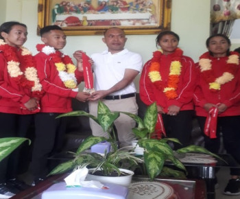 Empat Atlet FKI NTT Berprestasi di Tunisia