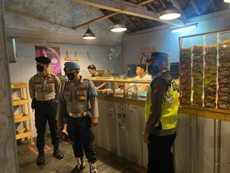 Patroli Biru Polres Ciamis