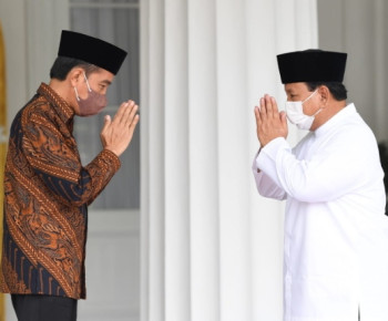 Survei LPI, Mayoritas Rekomendasikan Jokowi Gabung Gerindra Demi Indonesia Emas 2045