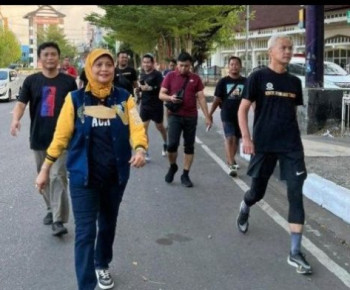 Ke Makasar, Ganjar Pranowo Temui Sejumlah Tokoh