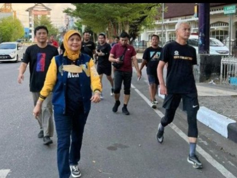 Ke Makasar, Ganjar Pranowo Temui Sejumlah Tokoh