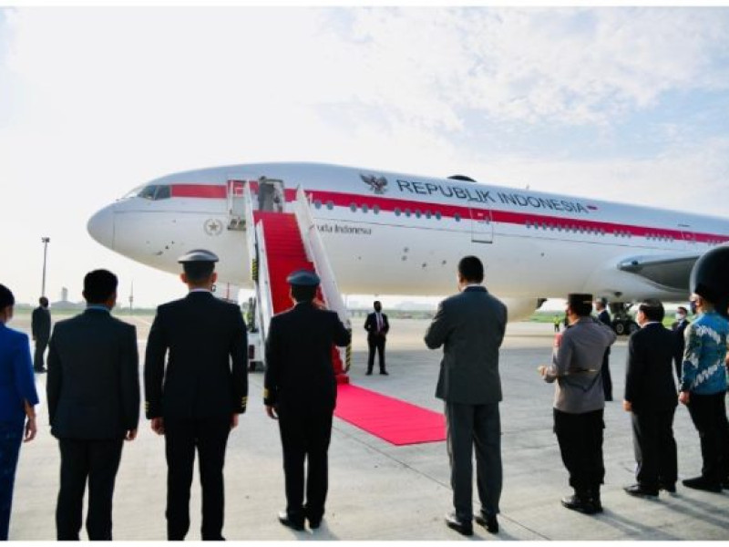 Presiden Jokowi Bertolak ke Amerika Serikat Hadiri KTT AS-ASEAN