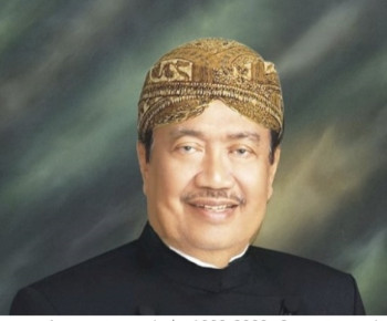 Oemarsono, Mantan Gubernur Lampung Meningggal Dunia