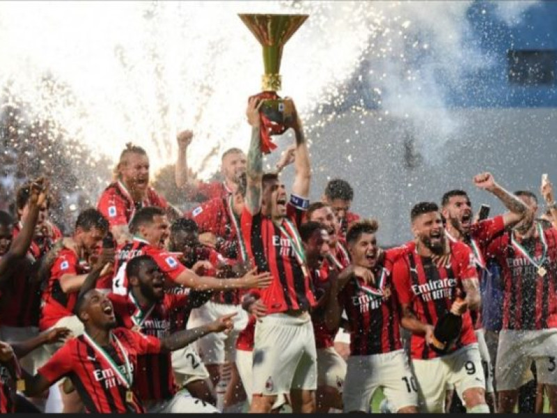 Milan Juara Liga Italia