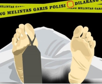 Heboh Penemuan Jenasah Pria Paruh Baya di Ruteng