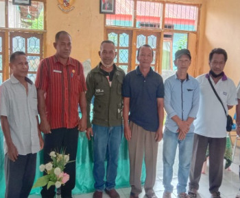 Pisah Sambut Lurah Baru Kelurahan Baru