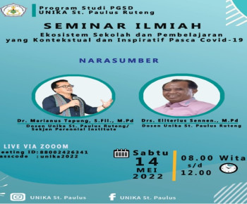 Mantovanny: P5 pada MBKM, Ikhtiar Cegah Penyebaran Radikalisme di Sekolah