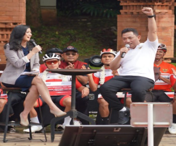 Parade Atlet Sea Games, Kapolri Fokus Kembangkan Olahraga Sepeda