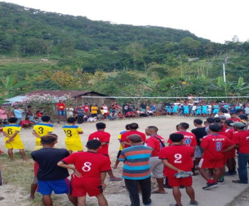 KBG Nanus Stasi Waso Gelar Turnamen Volly Galang Dana Bangun Kapela