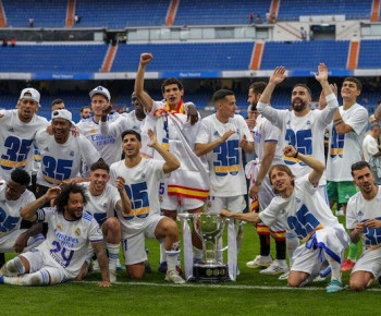 Taklukan Espanyol 4-0, Real Madrid juara Liga Spanyol 2021/22