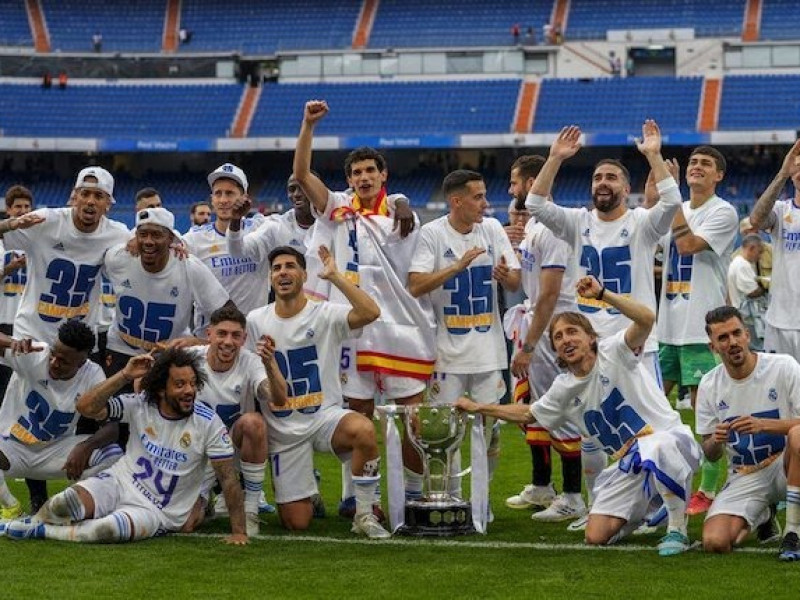 Juara Liga Spanyol