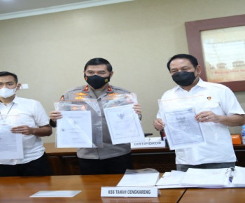 Bareskrim Amankan Aset Senilai Rp700 Miliar di Cengkareng