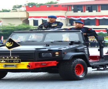 Kapolri Resmikan Penguatan Struktur Korbrimob Polri