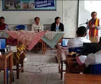 IHT Program Sekolah Penggerak di SMP Negeri 5 Kota Komba