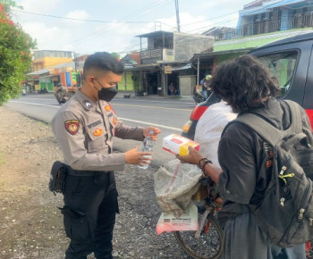 Polri Kembali Gelar Giat Peduli Kemanusiaan