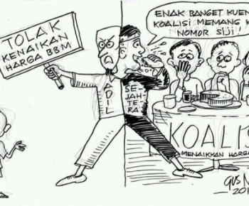 Musuh Bisa Datang dari Orang Dalam