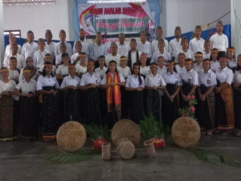 Mengenal SMAK St Gregorius Reo, Sekolah Unggulan Milik Yasukma Ruteng