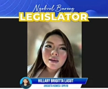 Ngobrol Bareng Legislator, Tantangan Pemuda di Era Digital