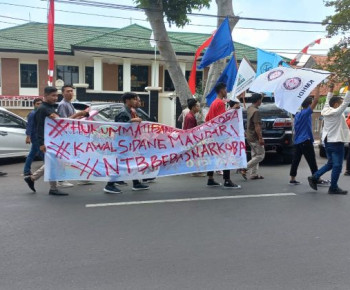 Orasi Cipayung Plus Warnai Sidang Gembong Narkoba Mandari