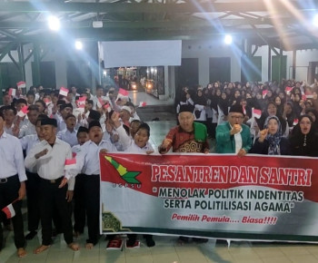 BSPSU Bersama Pesantren Modren Gelar Silaturahmi Kebangsaan dan Sosialisasi Pendidikan Politik Bagi Pemula