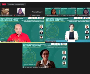 Menyikapi Tuntutan Inovasi Teknologi Pertanian, FPP Unika Ruteng Gelar Seminar Inoptan Seri 1