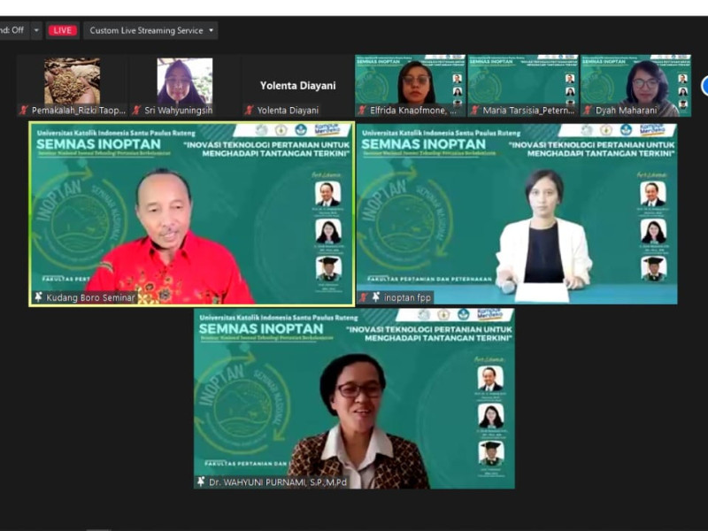 Seminar Inoptan Seri 1