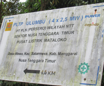 Bertanggungjawablah PLTP Ulumbu!