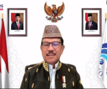 Menkominfo Ajak Pelajar SMK Sekota Ruteng Jadi Generasi Digital Native